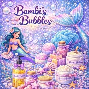 Bambisbubbles Is Live - "Show Me Your Goodies!" Monday 8p, Tuesday4p., 🧜♀️⚒️